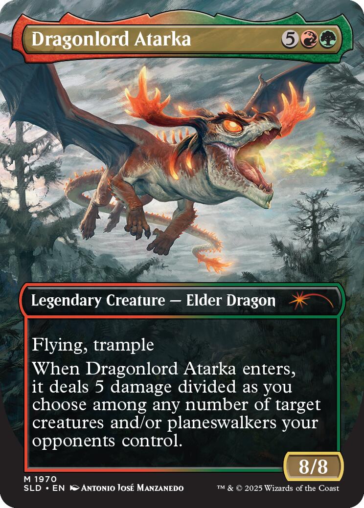 Dragonlord Atarka [Secret Lair Drop Series] | Good Games North
