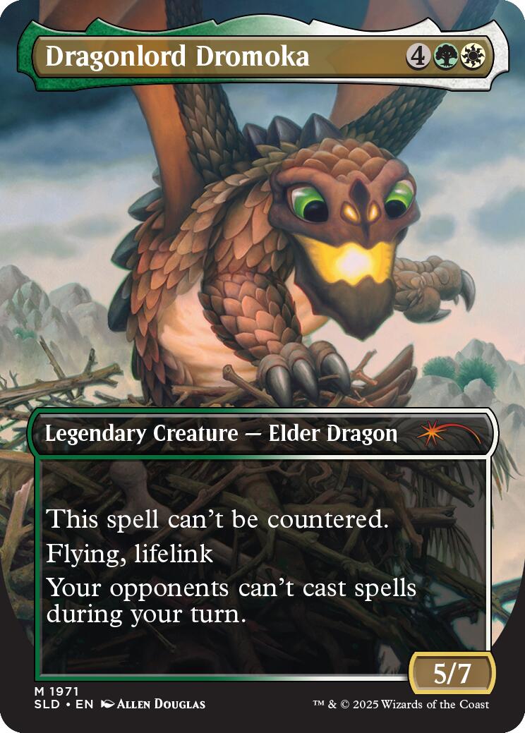Dragonlord Dromoka [Secret Lair Drop Series] | Good Games North