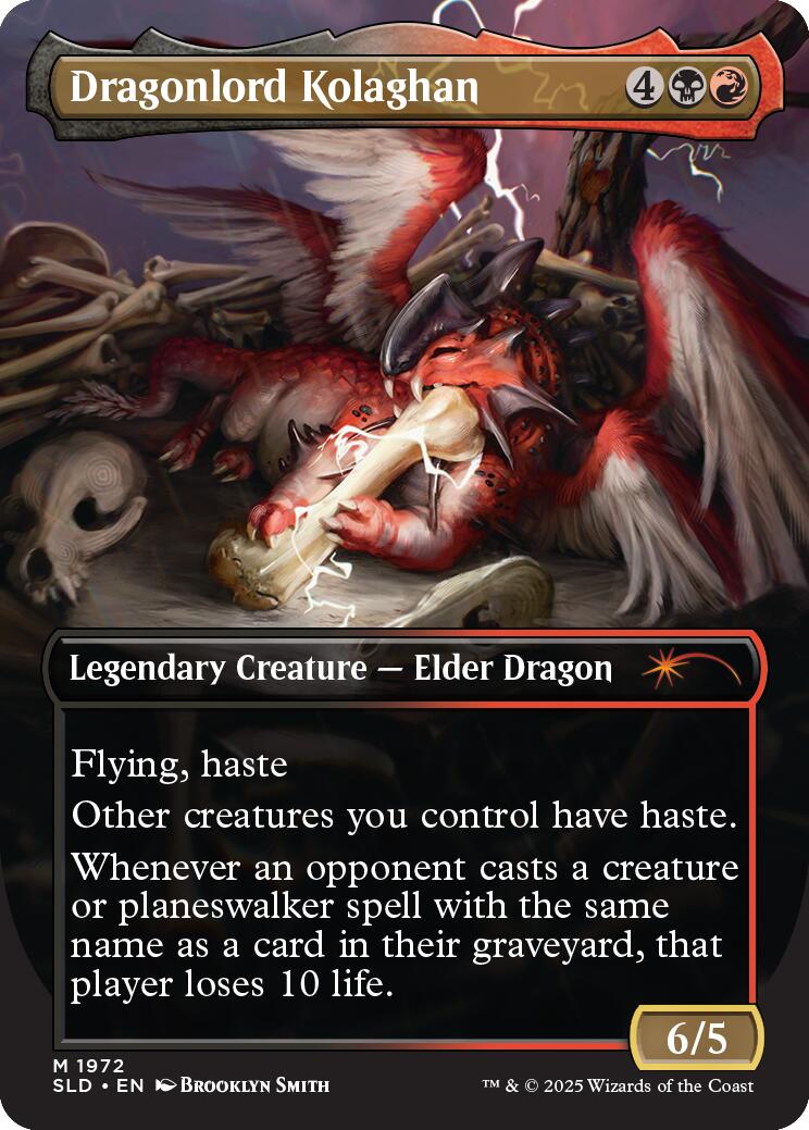 Dragonlord Kolaghan (1972) [Secret Lair Drop Series] | Good Games North