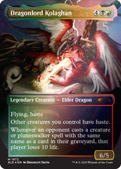 Dragonlord Kolaghan (1972) (Rainbow Foil) [Secret Lair Drop Series] | Good Games North