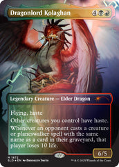 Dragonlord Kolaghan (1972) (Rainbow Foil) [Secret Lair Drop Series] | Good Games North
