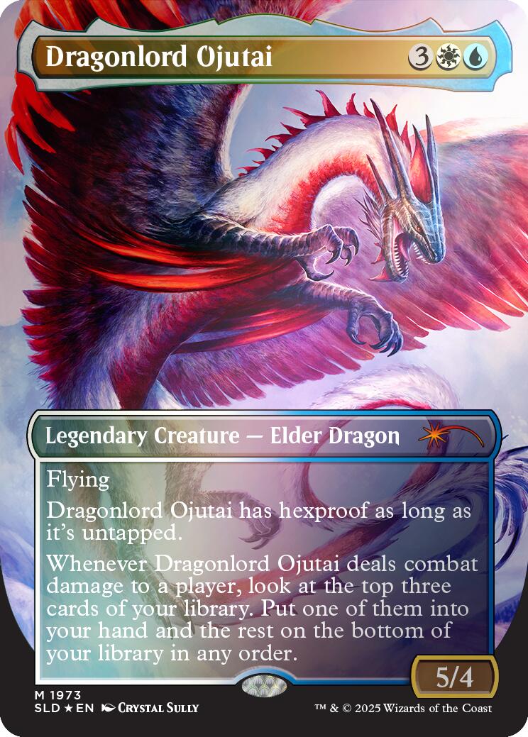 Dragonlord Ojutai (Rainbow Foil) [Secret Lair Drop Series] | Good Games North