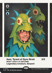 Aesi, Tyrant of Gyre Strait [Secret Lair Drop Series] | Good Games North