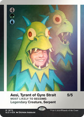 Aesi, Tyrant of Gyre Strait (Rainbow Foil) [Secret Lair Drop Series] | Good Games North