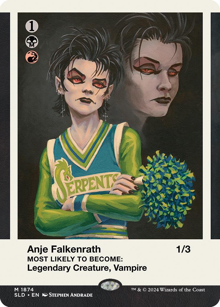 Anje Falkenrath [Secret Lair Drop Series] | Good Games North