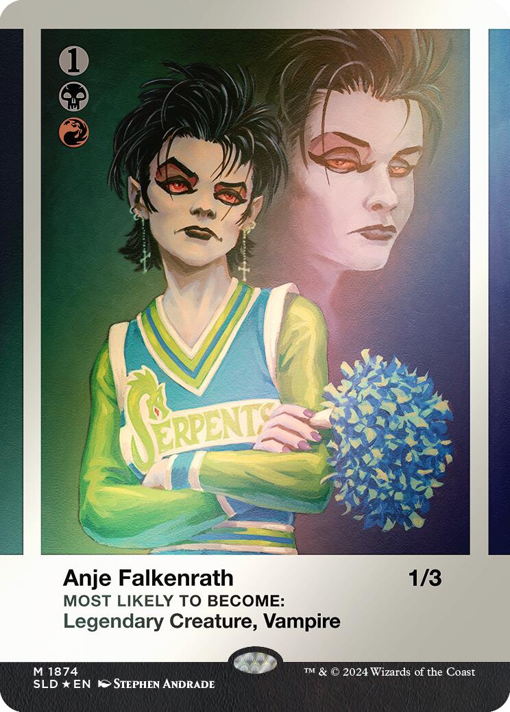 Anje Falkenrath (Rainbow Foil) [Secret Lair Drop Series] | Good Games North