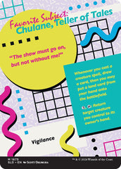 Chulane, Teller of Tales [Secret Lair Drop Series] | Good Games North