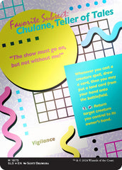 Chulane, Teller of Tales (Rainbow Foil) [Secret Lair Drop Series] | Good Games North