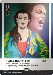 Radha, Heart of Keld (Rainbow Foil) [Secret Lair Drop Series] | Good Games North