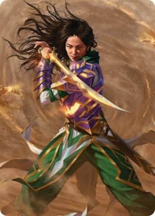 Descendant of Storms Art Card (2/54) [Tarkir: Dragonstorm Art Series] | Good Games North