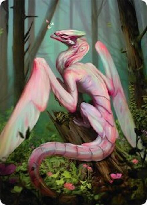 Bloomvine Regent Art Card (46/54) [Tarkir: Dragonstorm Art Series] | Good Games North