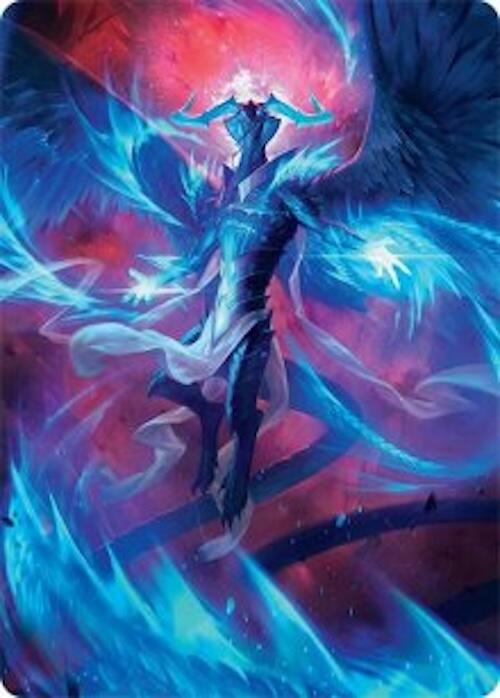 Ugin, Eye of the Storms Art Card (48/54) [Tarkir: Dragonstorm Art Series] | Good Games North