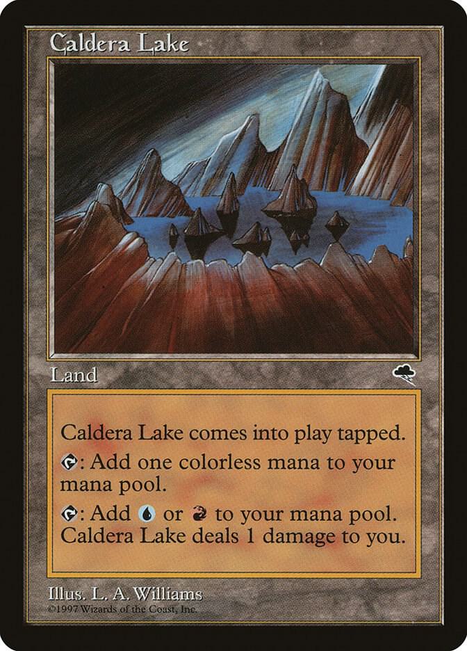 Caldera Lake (Tempest)  | Good Games North