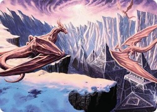 Maelstrom of the Spirit Dragon (42/54) [Tarkir: Dragonstorm Art Series] | Good Games North