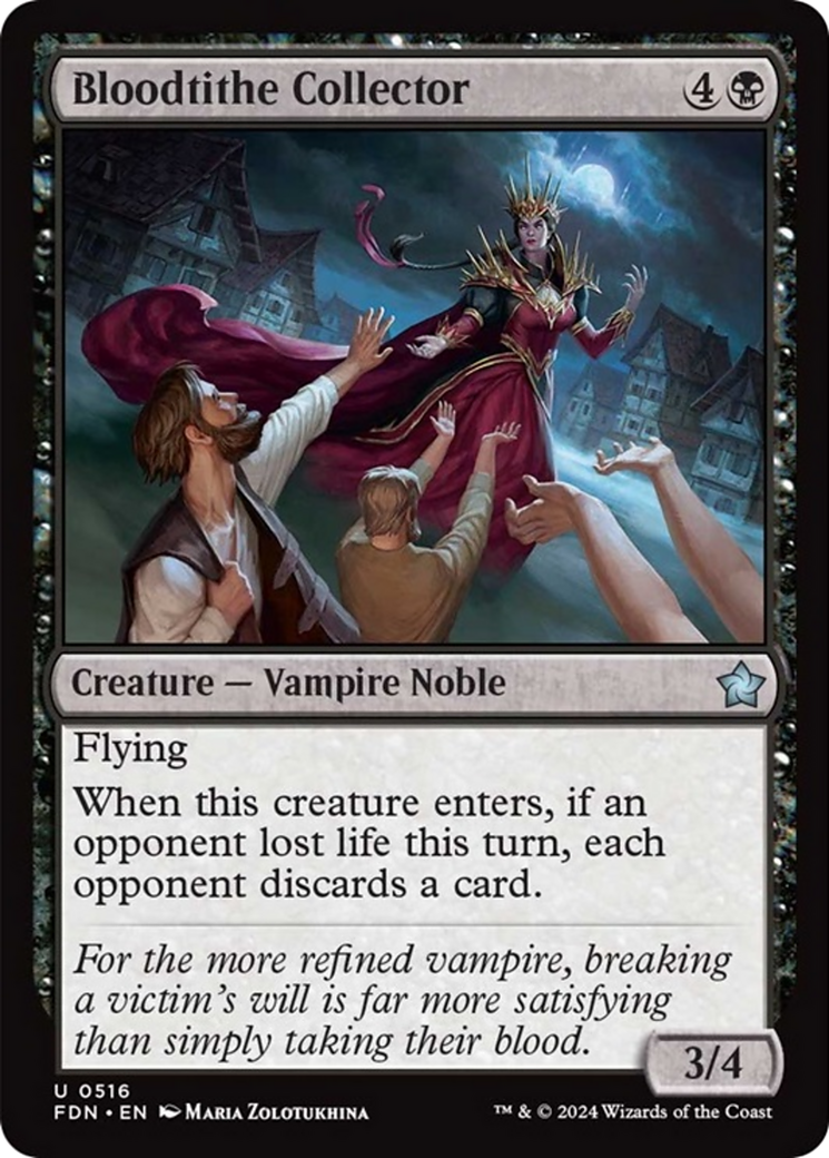 Bloodtithe Collector [Foundations] | Good Games North