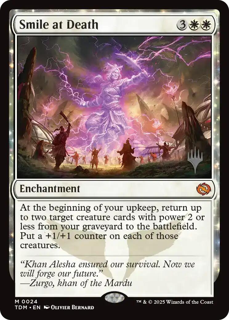 Smile at Death [Tarkir: Dragonstorm Promos] | Good Games North