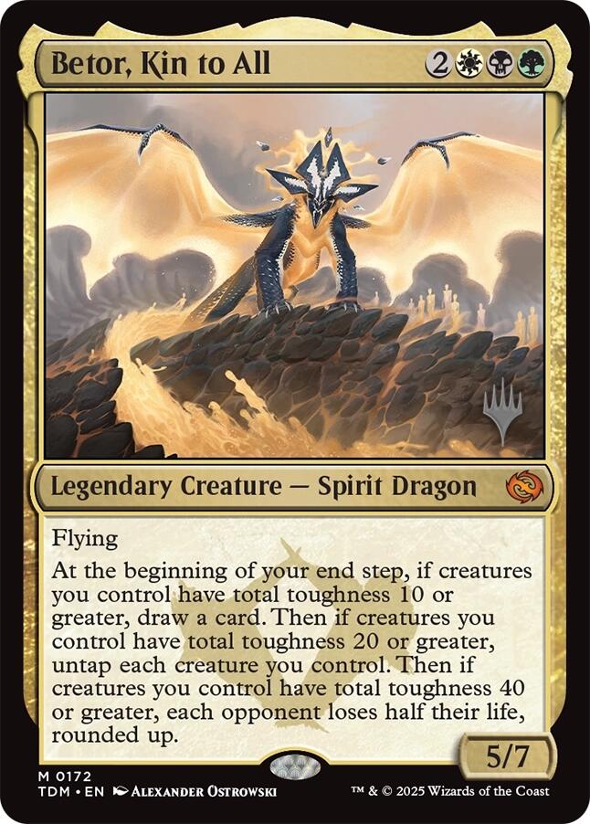 Betor, Kin to All [Tarkir: Dragonstorm Promos] | Good Games North