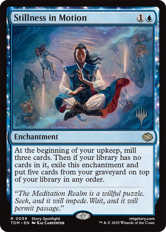 Stillness in Motion [Tarkir: Dragonstorm Promos] | Good Games North