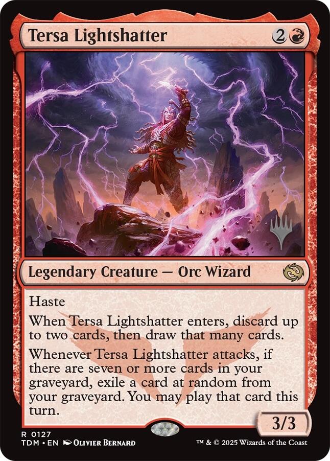 Tersa Lightshatter [Tarkir: Dragonstorm Promos] | Good Games North
