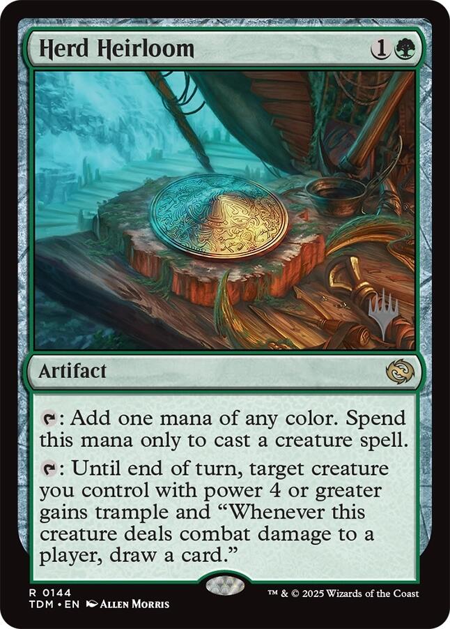 Herd Heirloom [Tarkir: Dragonstorm Promos] | Good Games North