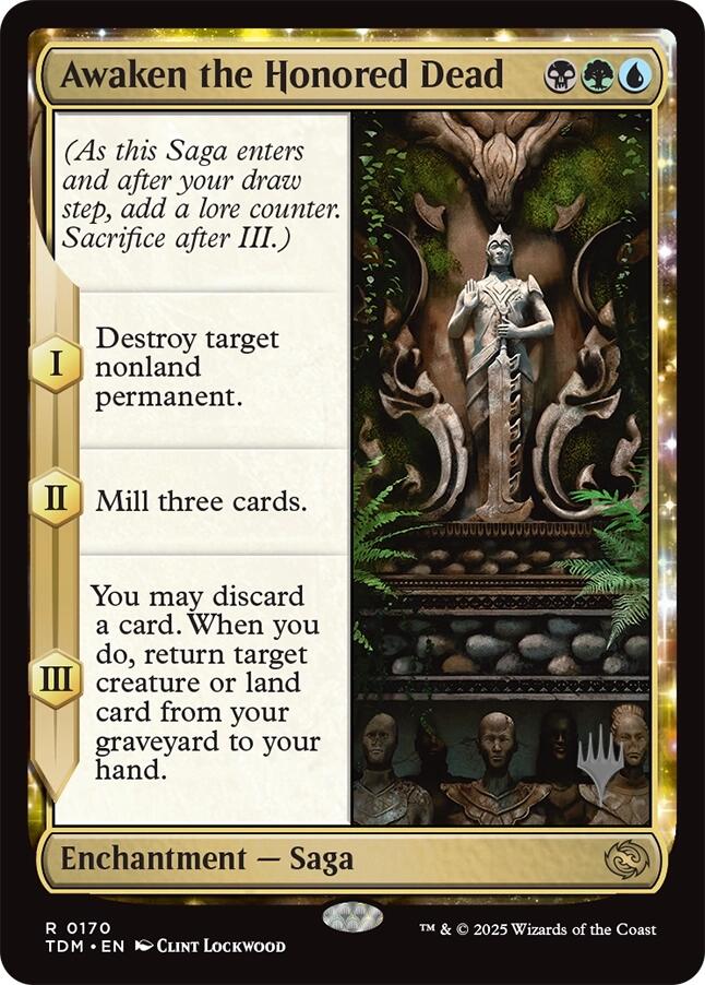 Awaken the Honored Dead [Tarkir: Dragonstorm Promos] | Good Games North