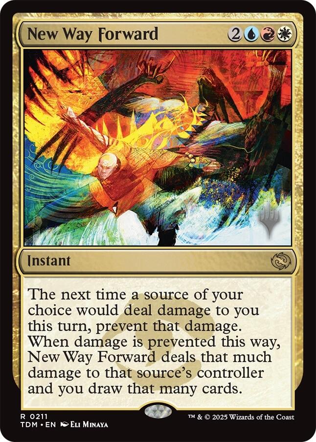 New Way Forward [Tarkir: Dragonstorm Promos] | Good Games North