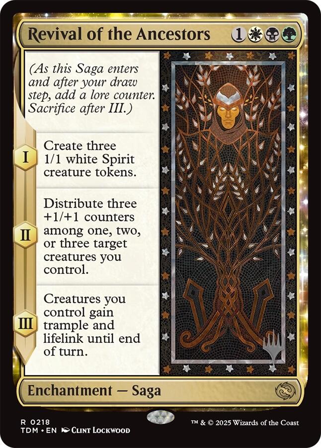 Revival of the Ancestors [Tarkir: Dragonstorm Promos] | Good Games North