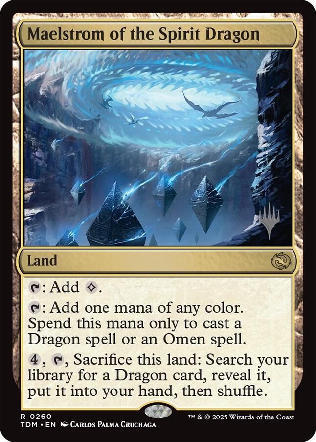 Maelstrom of the Spirit Dragon [Tarkir: Dragonstorm Promos] | Good Games North