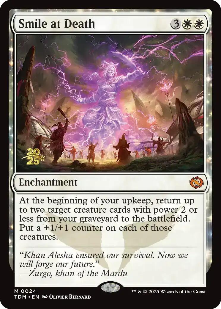 Smile at Death [Tarkir: Dragonstorm Prerelease Promos] | Good Games North