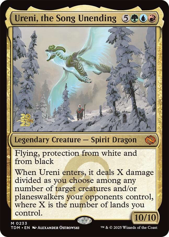 Ureni, the Song Unending [Tarkir: Dragonstorm Prerelease Promos] | Good Games North