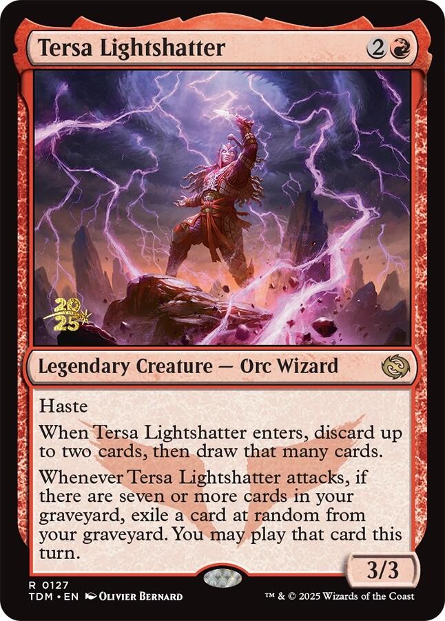 Tersa Lightshatter [Tarkir: Dragonstorm Prerelease Promos] | Good Games North
