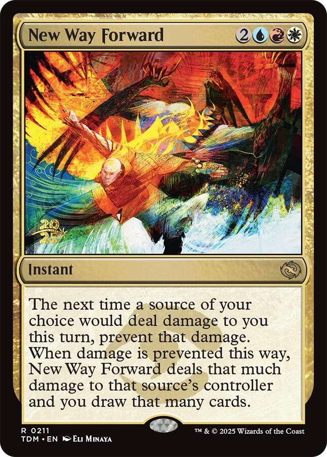 New Way Forward [Tarkir: Dragonstorm Prerelease Promos] | Good Games North