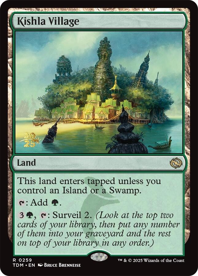 Kishla Village [Tarkir: Dragonstorm Prerelease Promos] | Good Games North