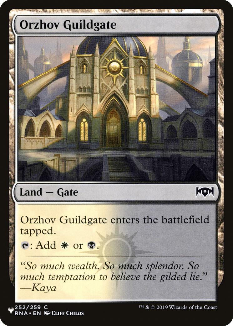 Orzhov Guildgate [The List] | Good Games North