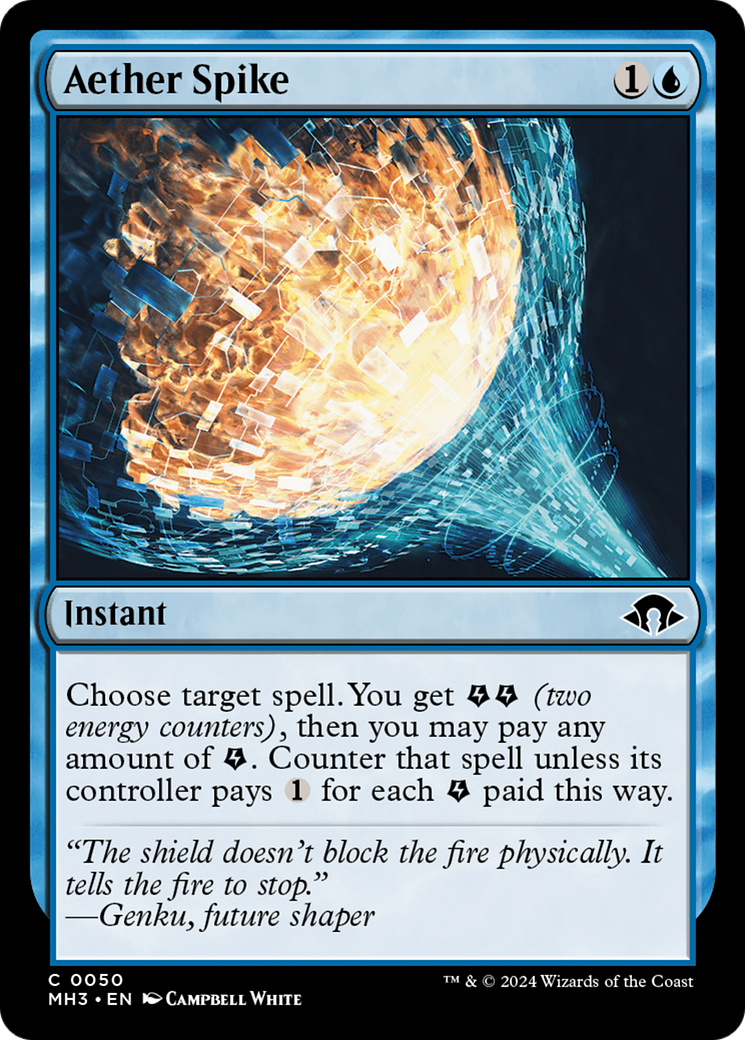 Aether Spike [Modern Horizons 3] | Good Games North