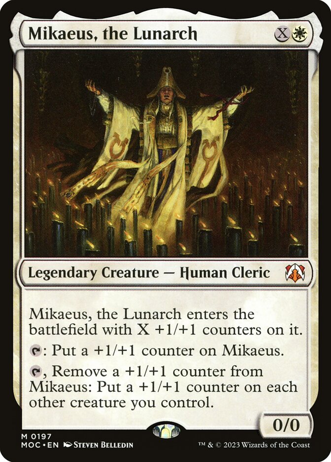 Mikaeus, the Lunarch (Commander: March of the Machine)  | Good Games North
