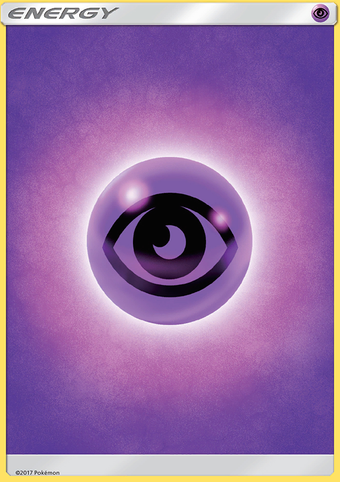Psychic Energy [Sun & Moon: Base Set] | Good Games North