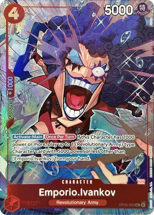 Emporio.Ivankov (Premium Card Collection -Best Selection Vol. 3-) [One Piece Promotion Cards] | Good Games North