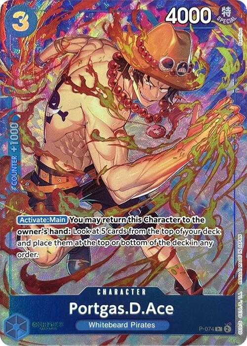 Portgas.D.Ace (Premium Card Collection -Best Selection Vol. 3-) [One Piece Promotion Cards] | Good Games North
