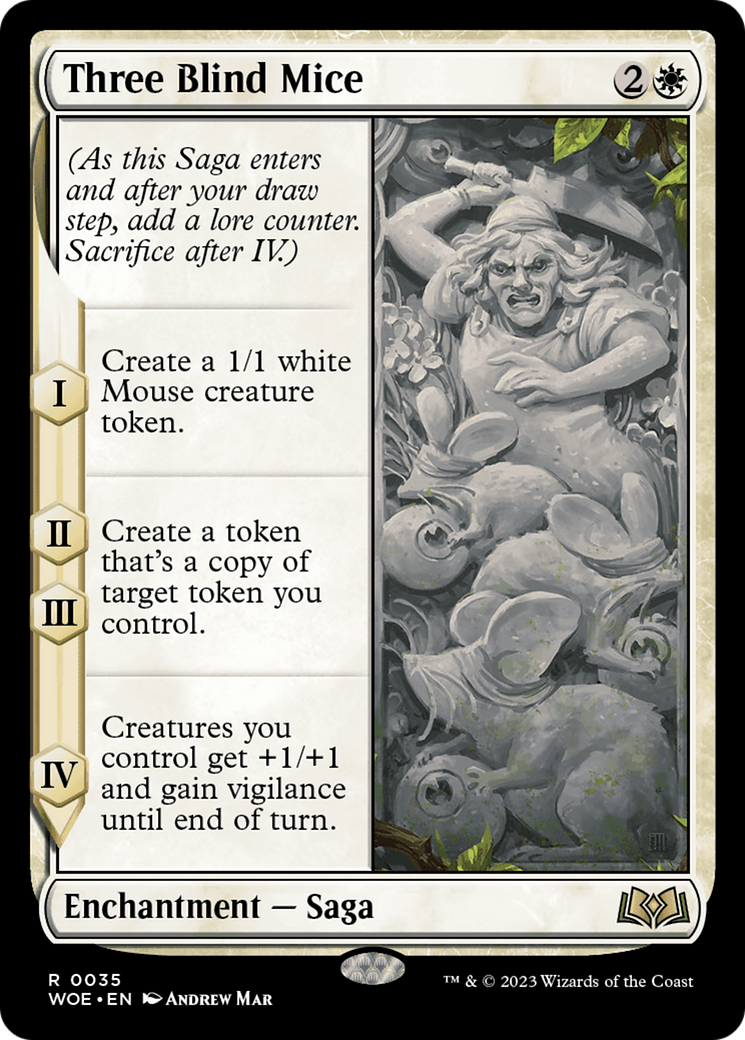 Three Blind Mice [Wilds of Eldraine] | Good Games North