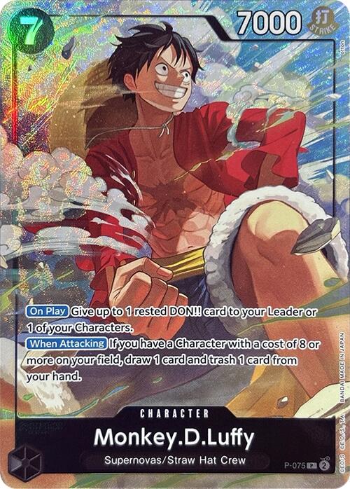 Monkey.D.Luffy (Premium Card Collection -Best Selection Vol. 3-) [One Piece Promotion Cards] | Good Games North