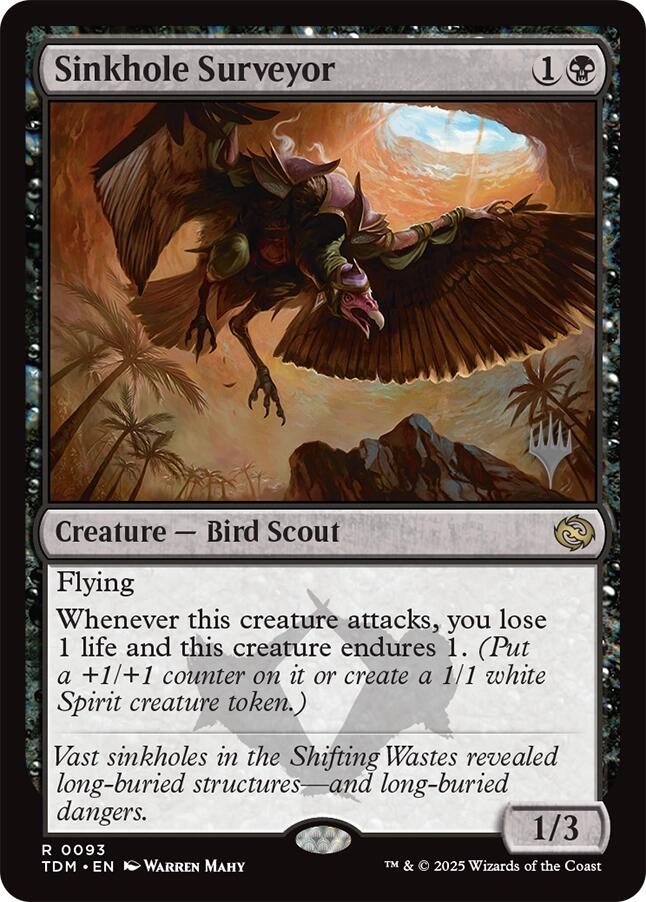 Sinkhole Surveyor [Tarkir: Dragonstorm Promos] | Good Games North