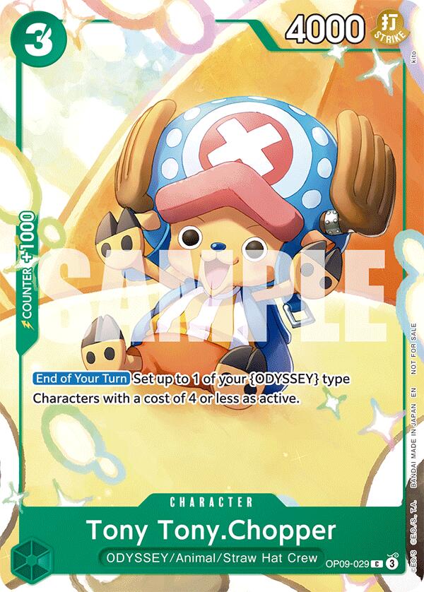Tony Tony.Chopper (C2E2 2025) [One Piece Promotion Cards] | Good Games North