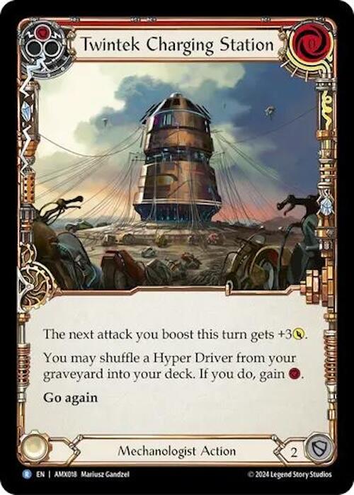 Twintek Charging Station [AMX018] (Armory Deck: Maxx Nitro) | Good Games North