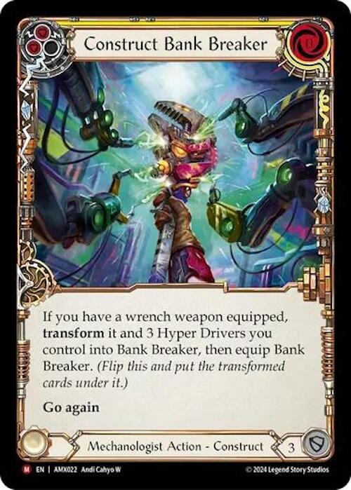 Construct Bank Breaker [AMX022] (Armory Deck: Maxx Nitro) | Good Games North