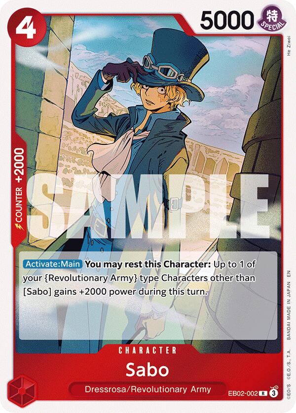Sabo [Extra Booster: Anime 25th Collection] | Good Games North