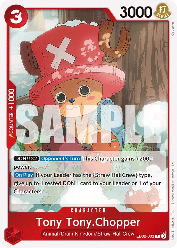 Tony Tony.Chopper [Extra Booster: Anime 25th Collection] | Good Games North