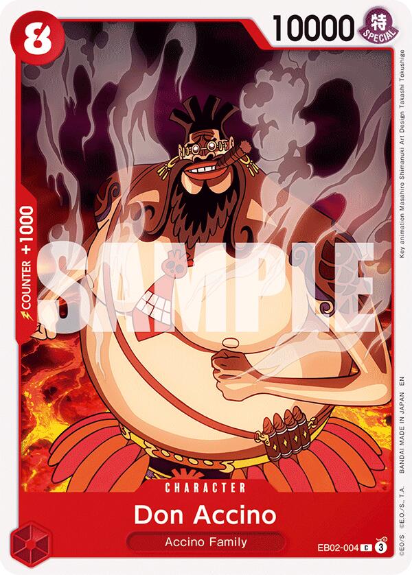 Don Accino [Extra Booster: Anime 25th Collection] | Good Games North