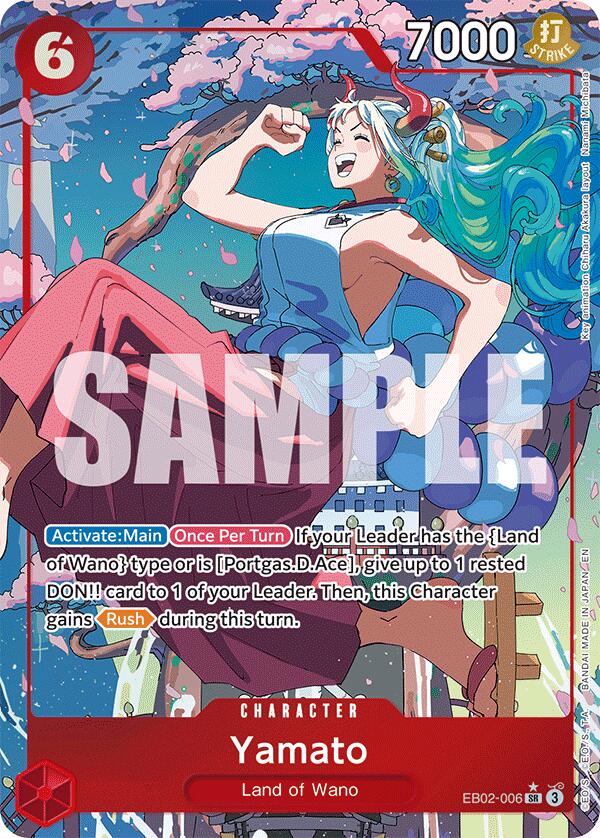 Yamato (Alternate Art) [Extra Booster: Anime 25th Collection] | Good Games North