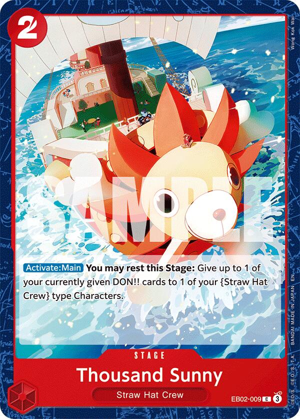 Thousand Sunny [Extra Booster: Anime 25th Collection] | Good Games North